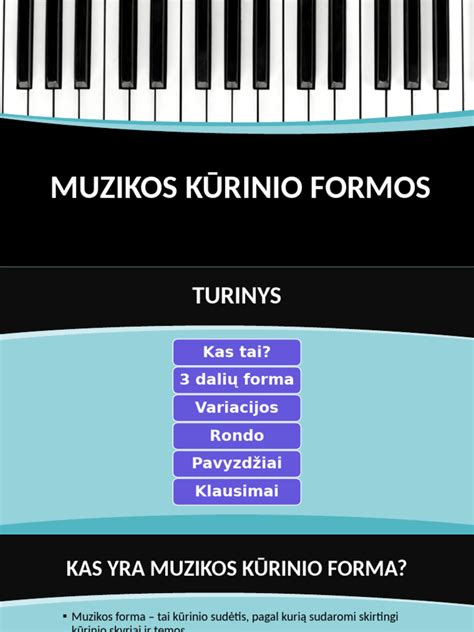 Kanelės formos matmenų schema