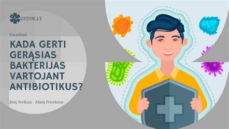 Piešinys, vaizduojantis virškinimo sistemą ir gerasias bakterijas
