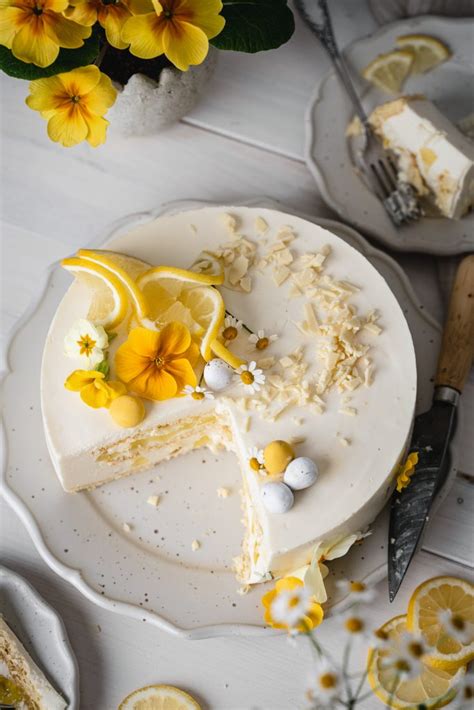 Gaivus citrininis tortas