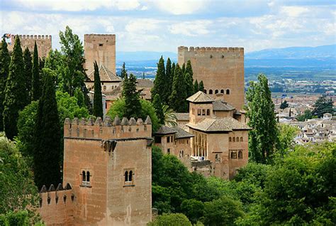 Alhambros rūmai Granadoje, Ispanija