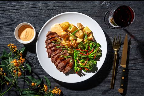 Gourmet eršketo patiekalo serviravimas
