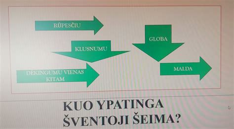 Šeimos narių apibrėžimo schema