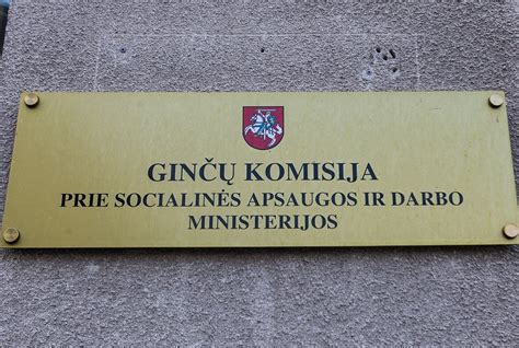 Darbo ginčų komisijos procedūra