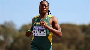 Caster Semenya bėgimo trasoje