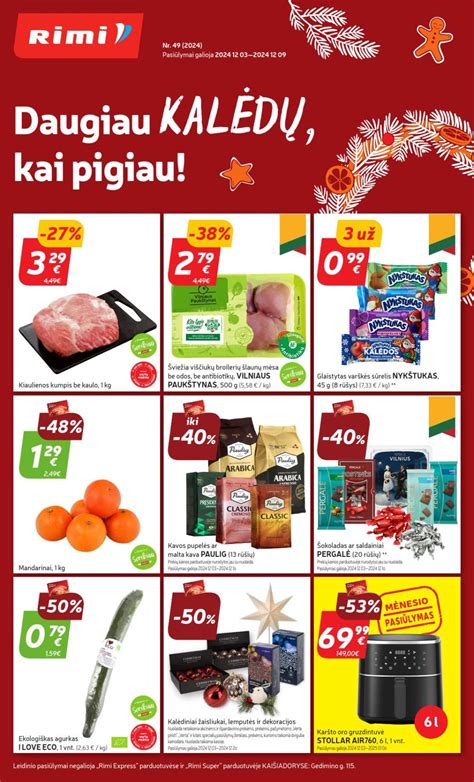Akcijos ir nuolaidos kepimo formoms
