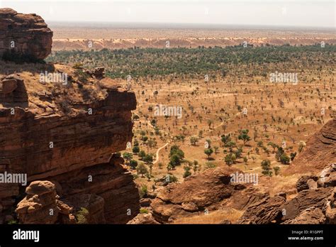 Bandiagara Escarpment panorama