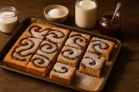 Ingredientai pyragui su uogiene