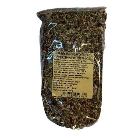 Prieskonių mišinys žvėrienai