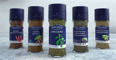 Santa Maria prieskonių pakuotė