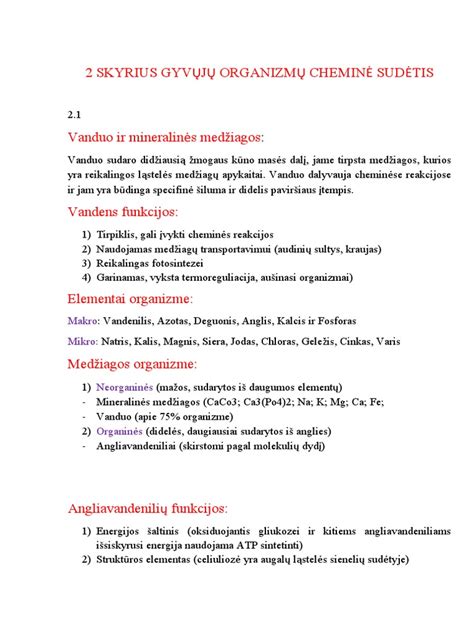 Cheminė kopūstų sudėtis ir fermentacijos procesas