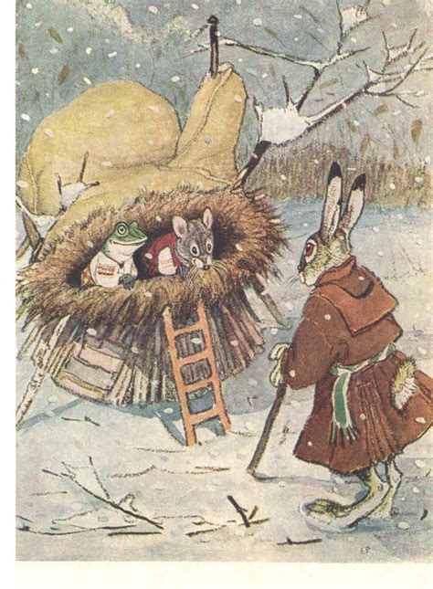 Iliustracija iš pasakos 