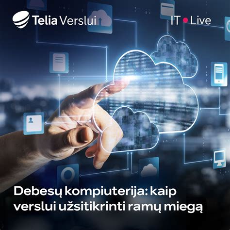 Debesų kompiuterijos infrastruktūra