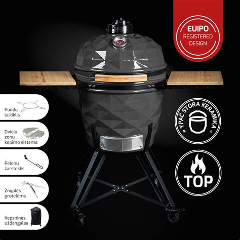 Kamado kepsninės apžvalga