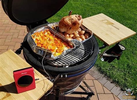 Anglių paruošimas Kamado kepsninėje