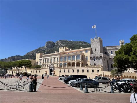 Monako panorama ir Princo rūmai