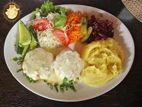 Stirnienos patiekalas lėkštėje