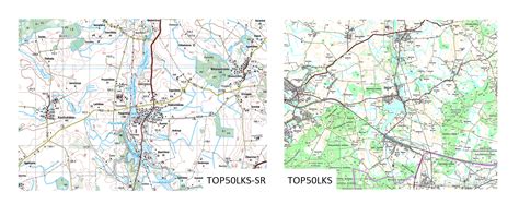 Telšių apylinkių topografinis žemėlapis su aukščio izolinijomis