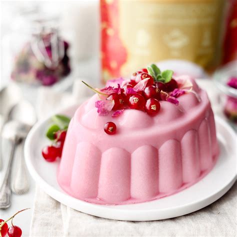 Klasikinis Blancmange desertas