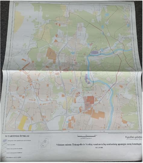 Kalvarijų turgaus zonų planas ir bendras darbo laikas