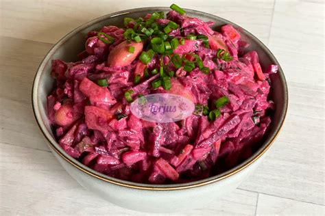 Burokėlių mišrainės variacijos