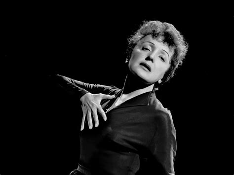 Edith Piaf portretas