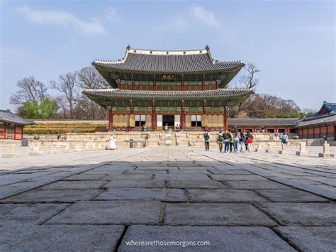 Changdeokgung rūmai Seule