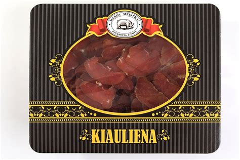 Vilkaviškio kepyklos „Savas“ produkcijos asortimentas