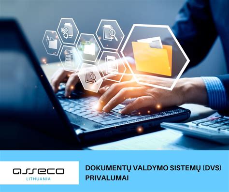 Dokumentų valdymo sistemos schema