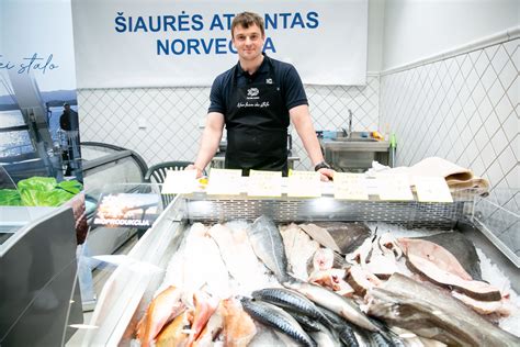Norvegijos žuvų rūšių palyginimas