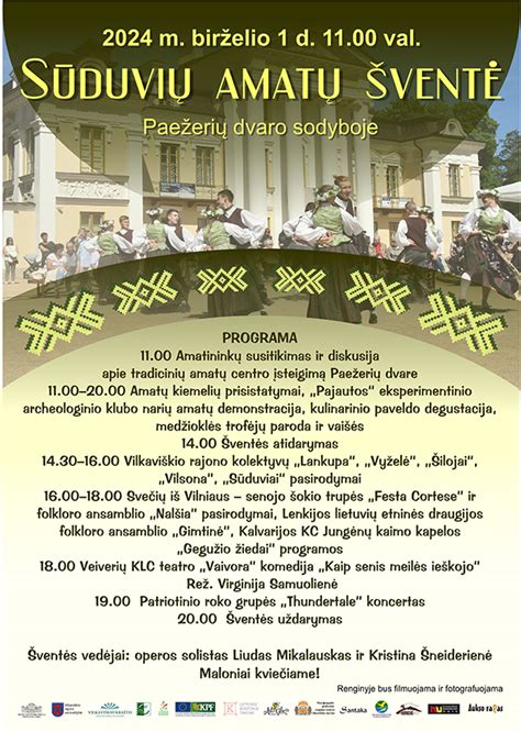 Tradicinių amatų demonstracija Švėkšnos šventėje