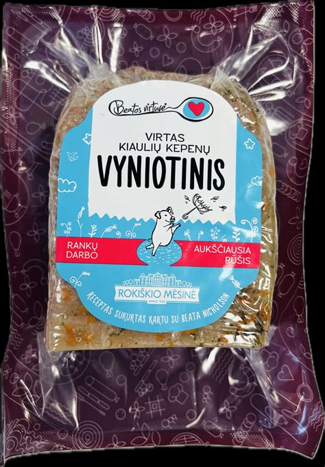 Beatos virtuvės keksiukų ingredientai