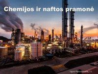 Chemijos mokslo raida ir pagrindinės šakos