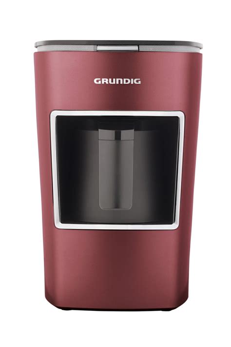 Turkiškos kavos virimo aparato „Grundig TKM TCM 7610 R“ nuotrauka