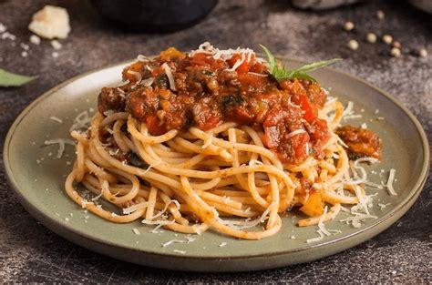 Makaronu su bolonijos padažu kaloringumas