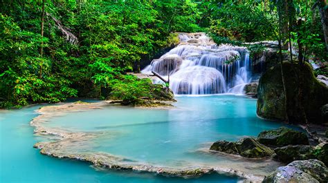 Erawan krioklys nacionaliniame parke