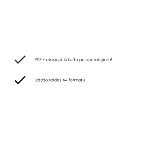 Senas recepto užrašas