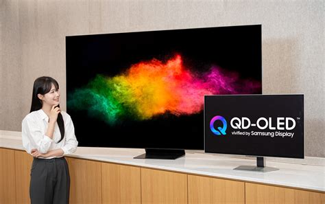 Samsung QD-OLED televizorius