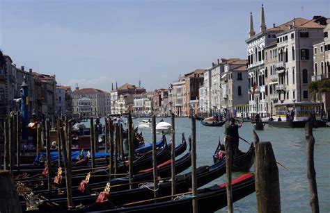 Venecijos kanalų vaizdas