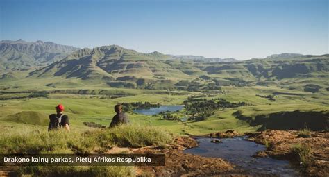 Drakensbergo kalnai Pietų Afrikoje