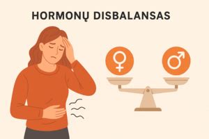 Hormonų leptino ir grelino veikimas