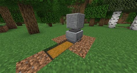 Minecraft uostinėtojų fermos pradinis išdėstymas