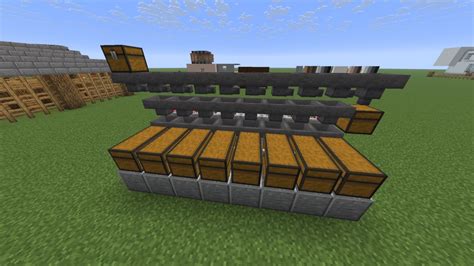 Minecraft piltuvų vagonėlių sistema uostinėtojų fermai