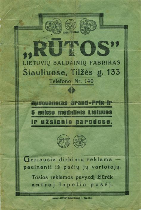 Istorinis „Rūtos“ saldainių fabriko pastatas