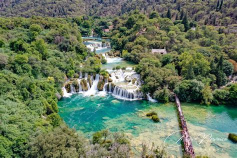 Krka nacionalinio parko kriokliai