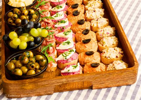 Itališka užkandžių lėkštė
