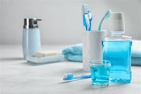 burnos higienos priemonės