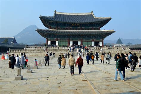 Gyeongbokgung rūmai Seule