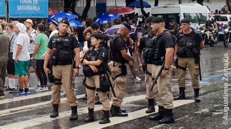 Policijos pajėgos Rio de Žaneire