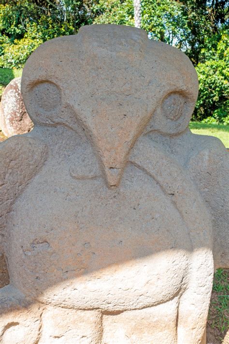 San Agustino archeologinio parko skulptūros