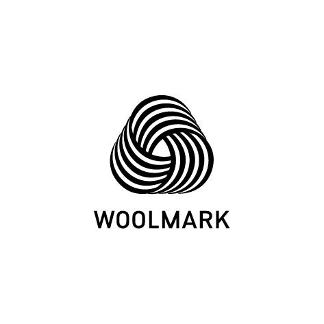Woolmark ženklo simbolis
